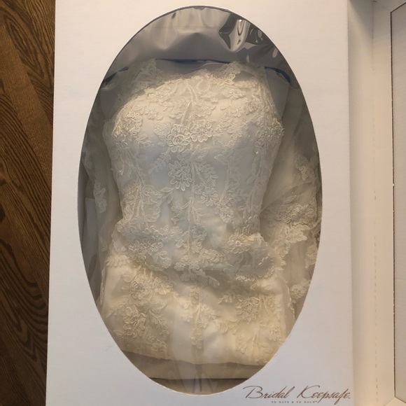 Justin Alexander Wedding Gown - Picture 6 of 10